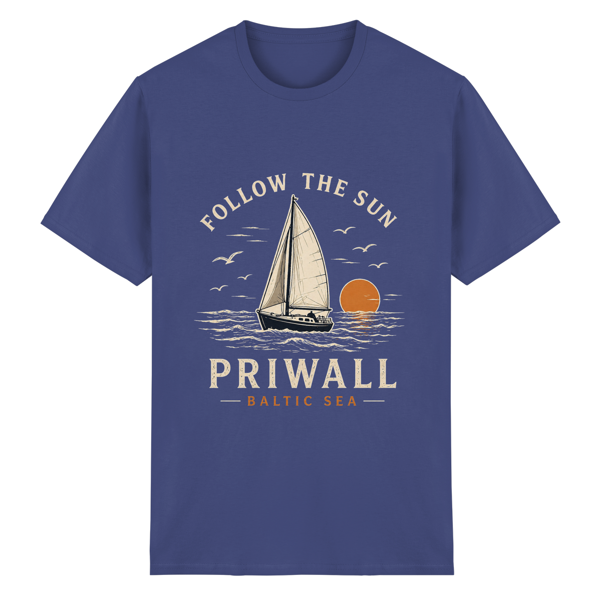 Priwall – Follow the Sun – Dark Edition – Essential T-Shirt