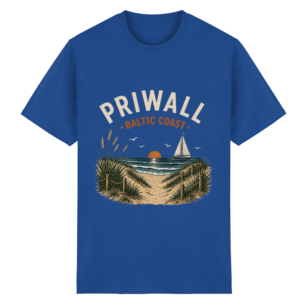 Priwall – Baltic Coast – Dark Edition – Essential T-Shirt