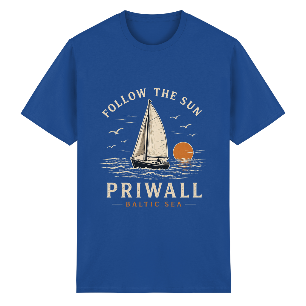 Priwall – Follow the Sun – Dark Edition – Essential T-Shirt