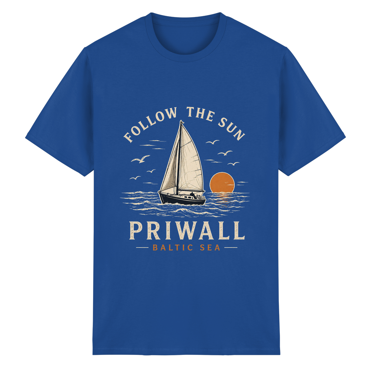 Priwall – Follow the Sun – Dark Edition – Essential T-Shirt