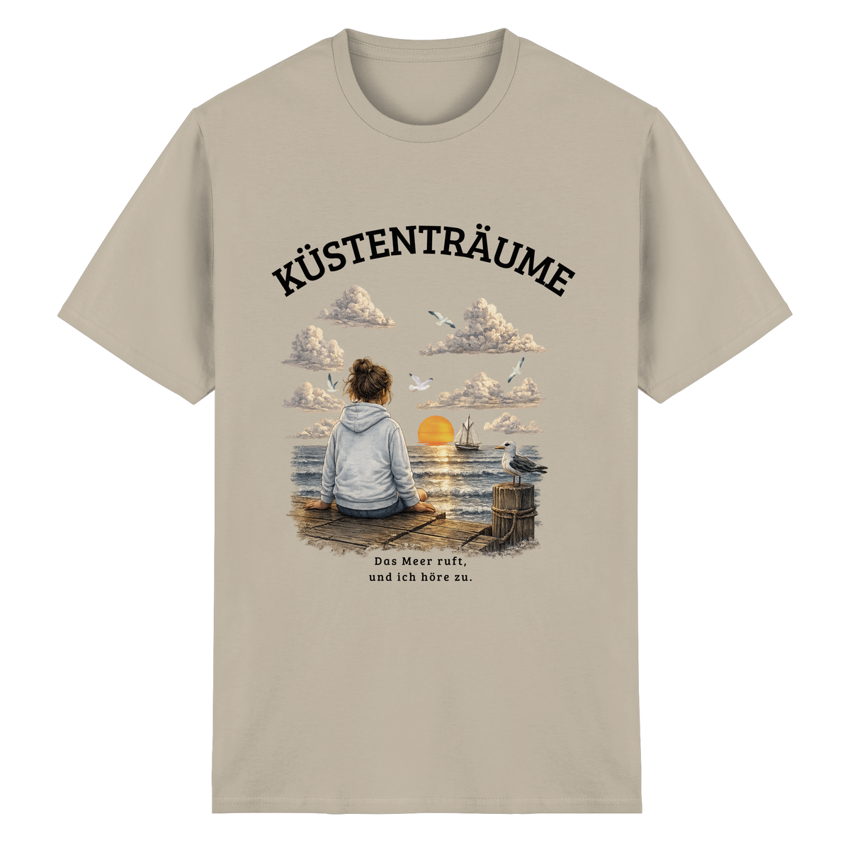 Küstenträume - Essential T-Shirt