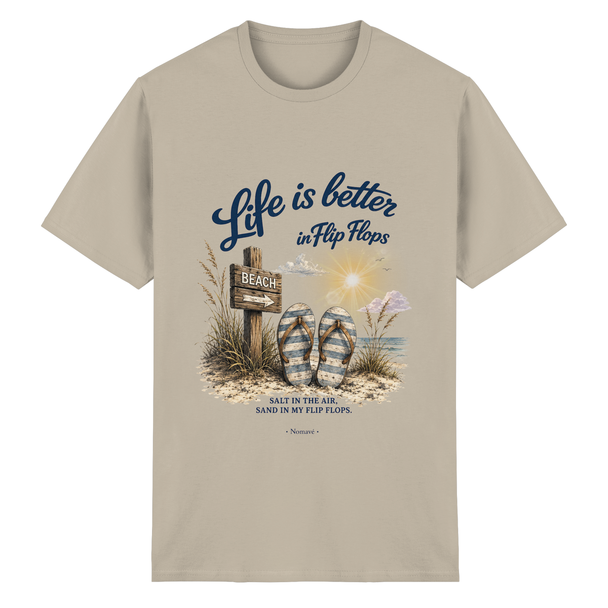 Life-is-better-in-flip-flops - Essential T-Shirt