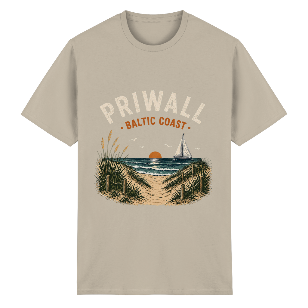 Priwall – Baltic Coast – Dark Edition – Essential T-Shirt