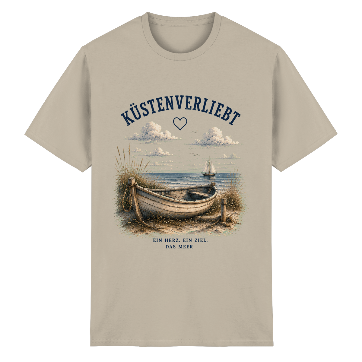 Küstenverliebt by Nomavé - Essential T-Shirt