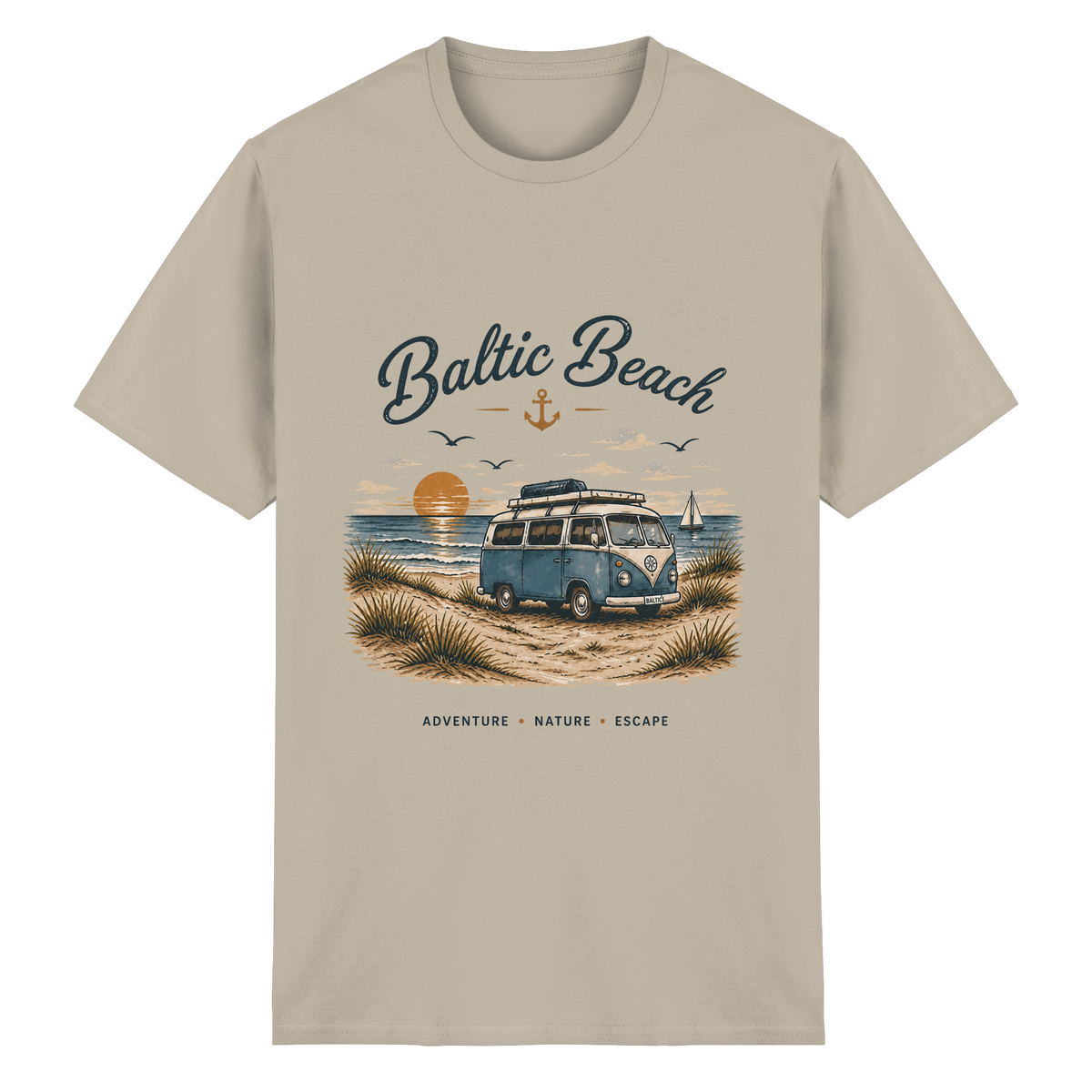 Baltic Beach - Essential T-Shirt