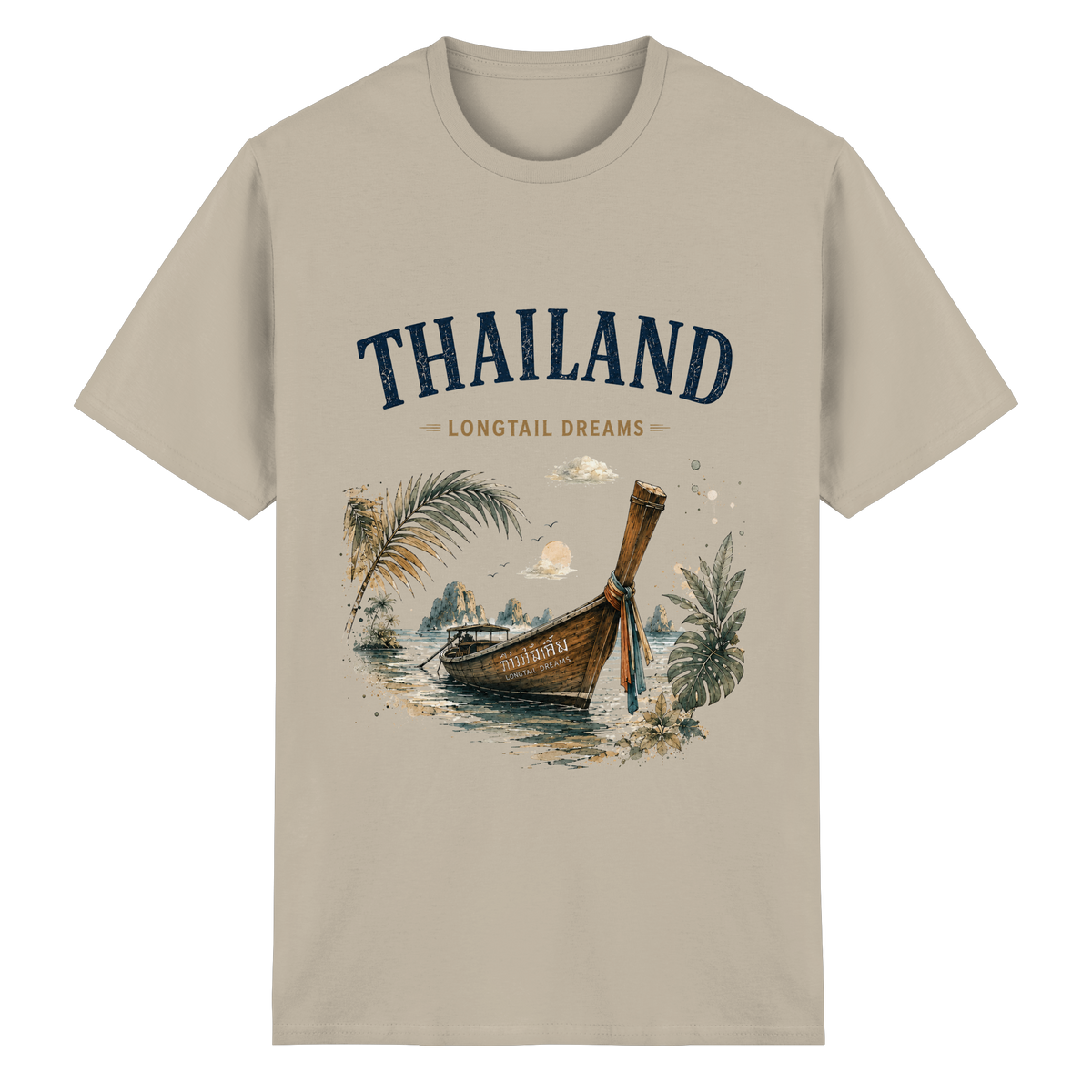 Thailand-Longtail-Dreams-Light-Edition - Essential T-Shirt