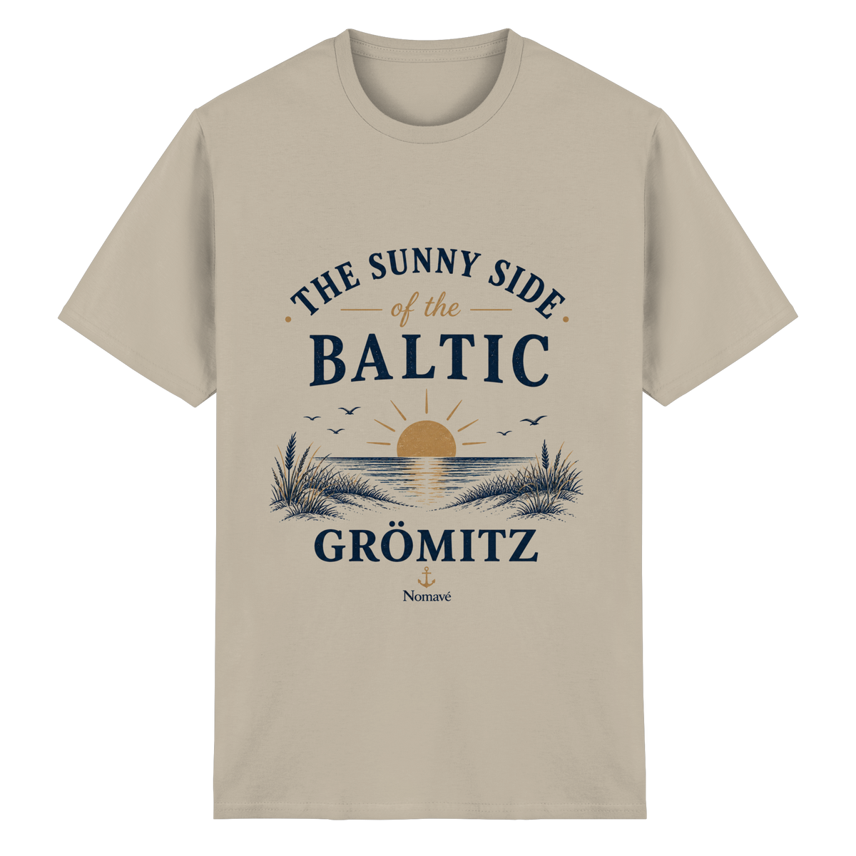 The-Sunny-Side-Grömitz - Essential T-Shirt