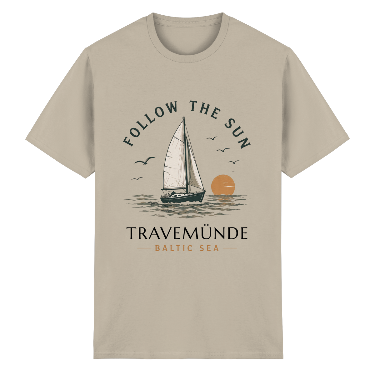Travemuende-Follow-The-Sun - Essential T-Shirt