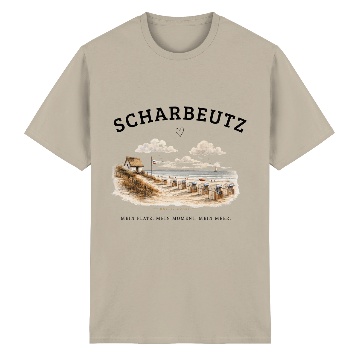 Scharbeutz - Strandhaus am Meer - Essential T-Shirt