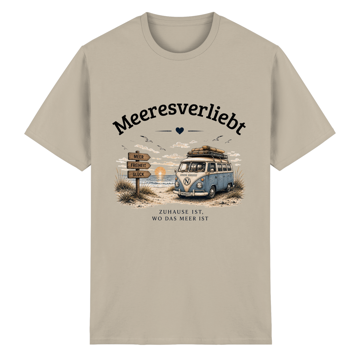 Meeresverliebt by Nomavé - Essential T-Shirt