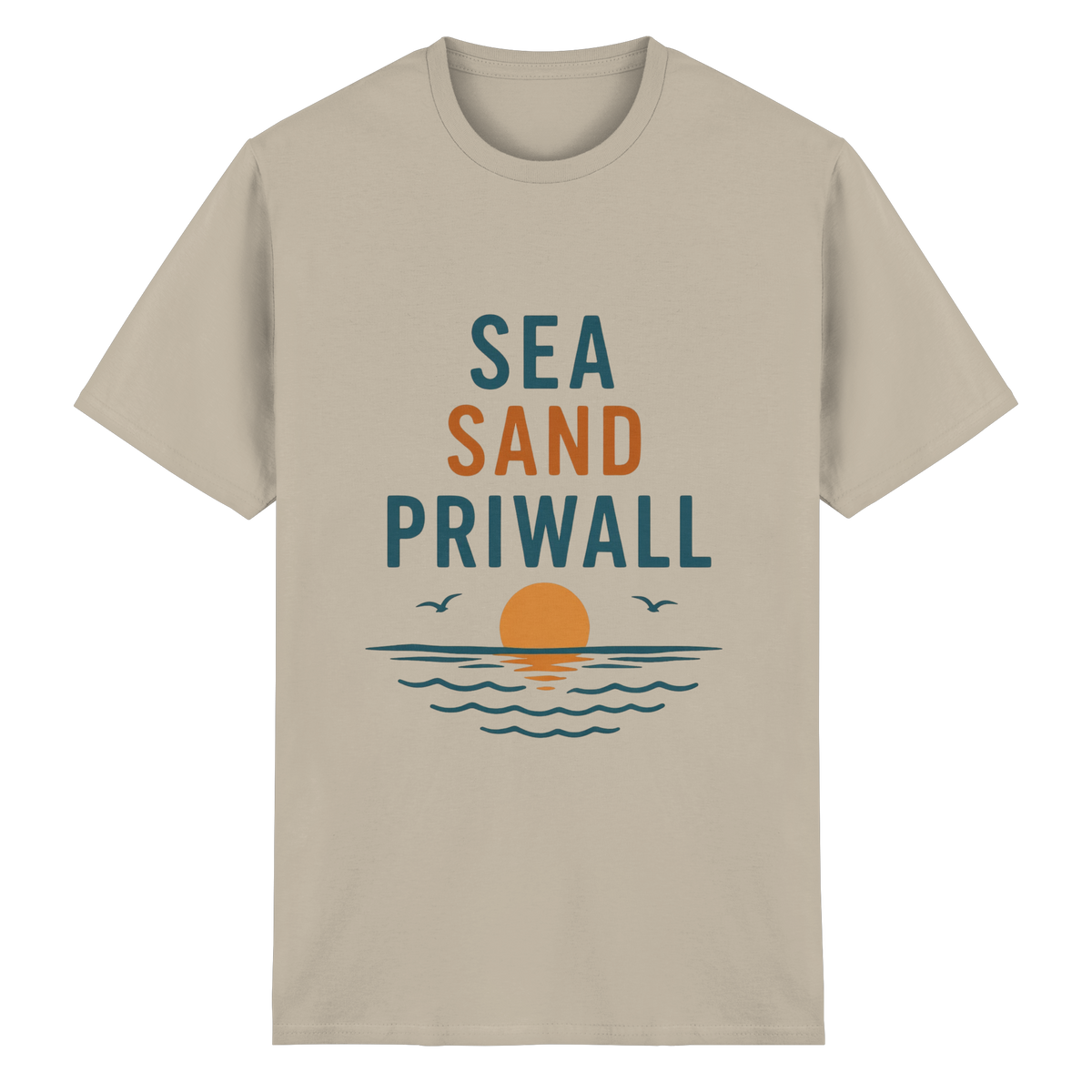 Priwall Vibes – Sea Sand Baltic Coast - Essential T-Shirt