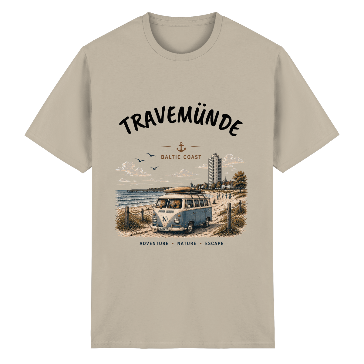 travemünde Bulli - Essential T-Shirt