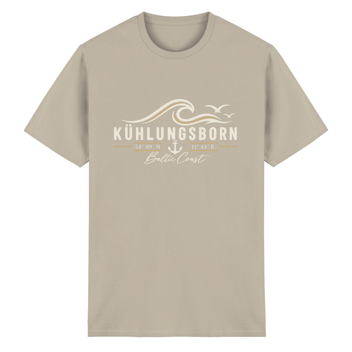 Kühlungsborn – Baltic Coast - Dark Edition - Essential T-Shirt