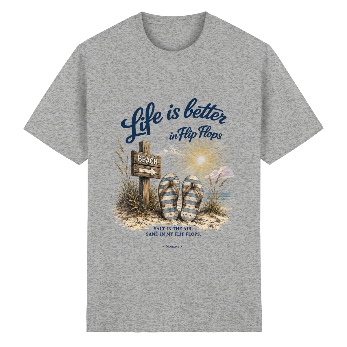 Life-is-better-in-flip-flops - Essential T-Shirt