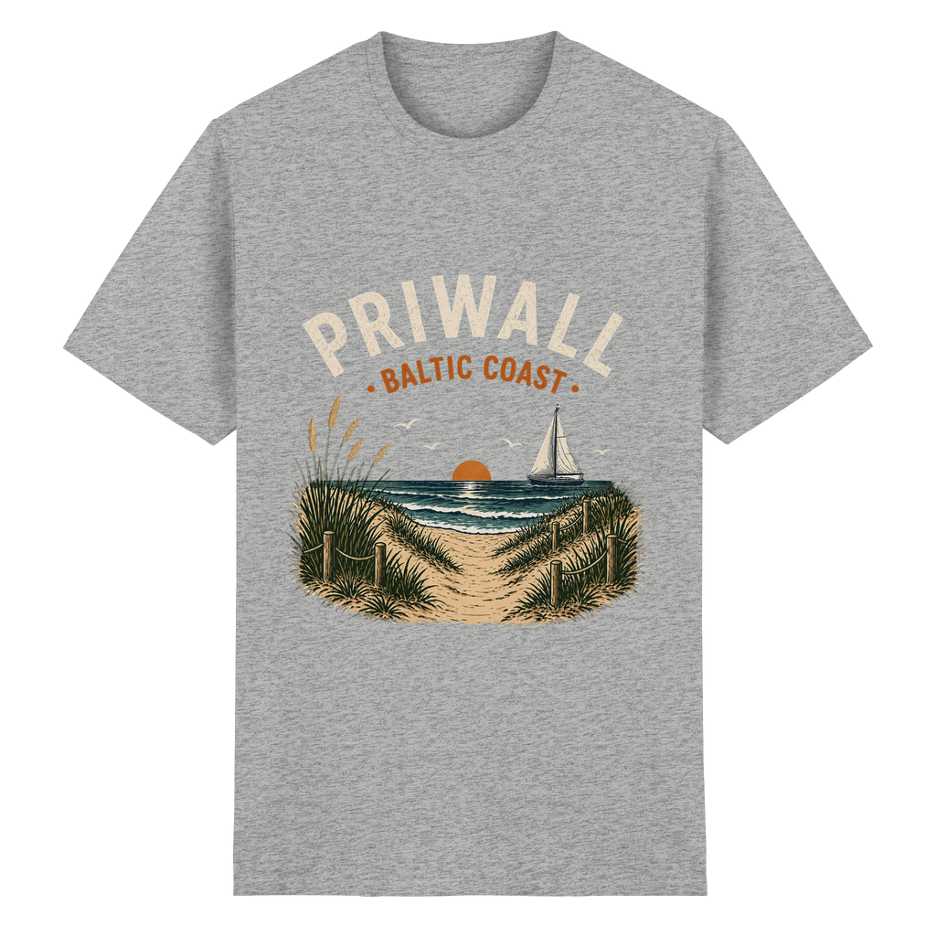 Priwall – Baltic Coast – Dark Edition – Essential T-Shirt