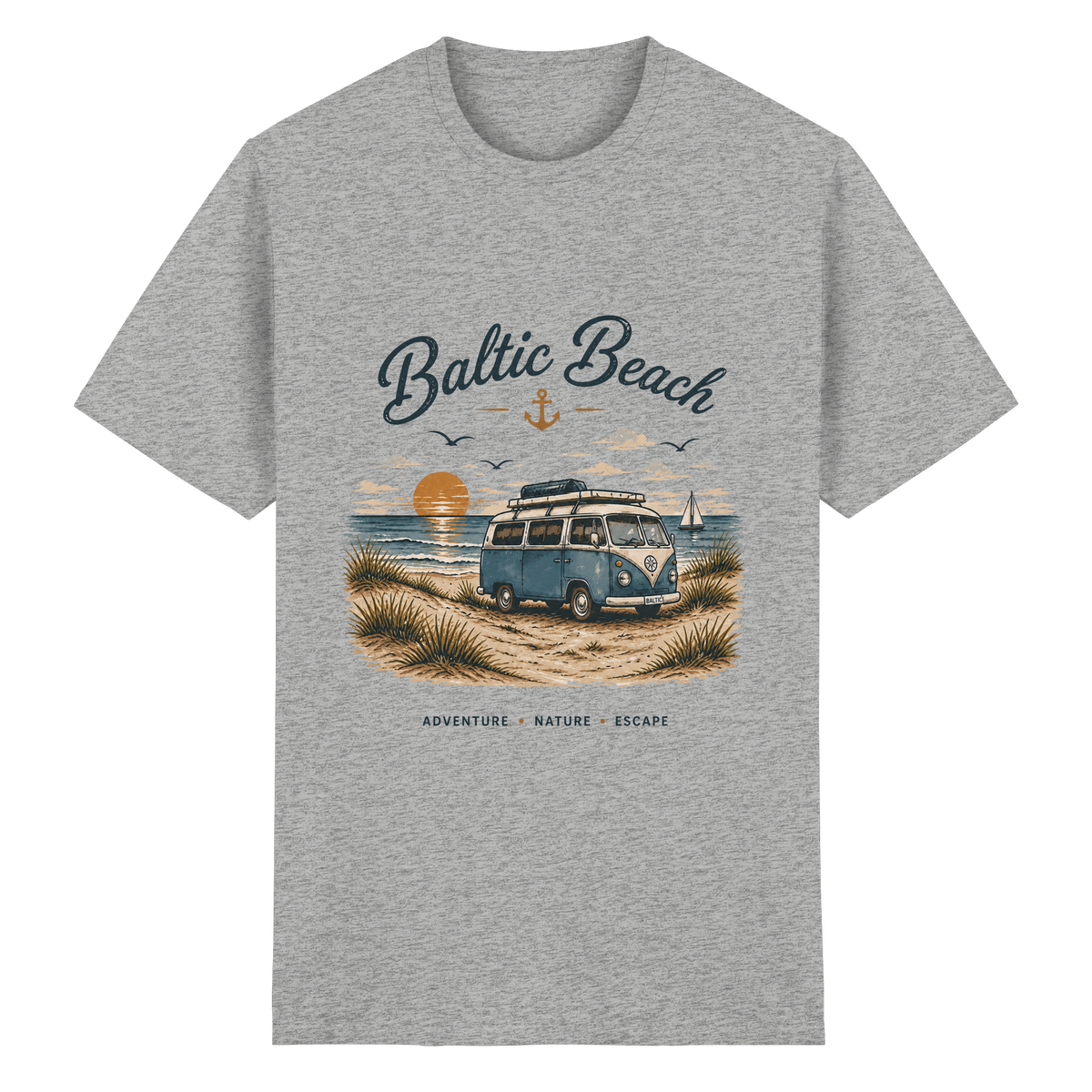 Baltic Beach - Essential T-Shirt