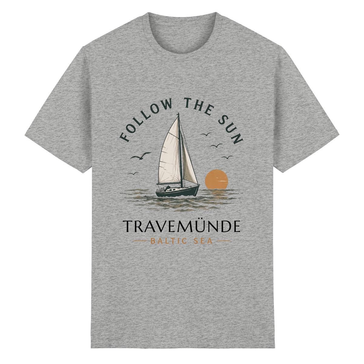 Travemuende-Follow-The-Sun - Essential T-Shirt