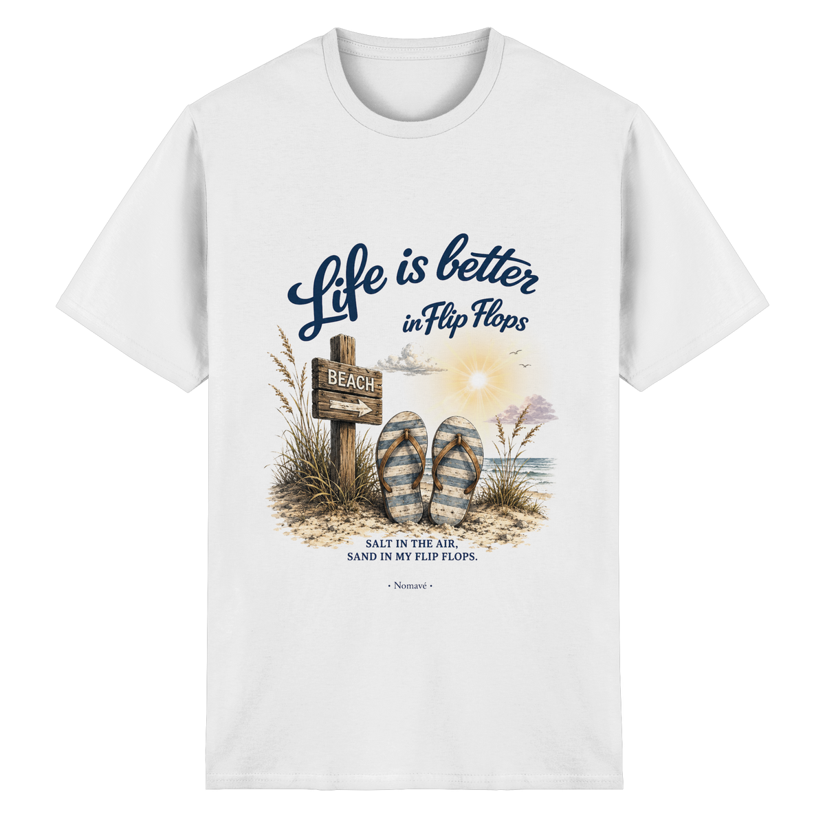 Life-is-better-in-flip-flops - Essential T-Shirt