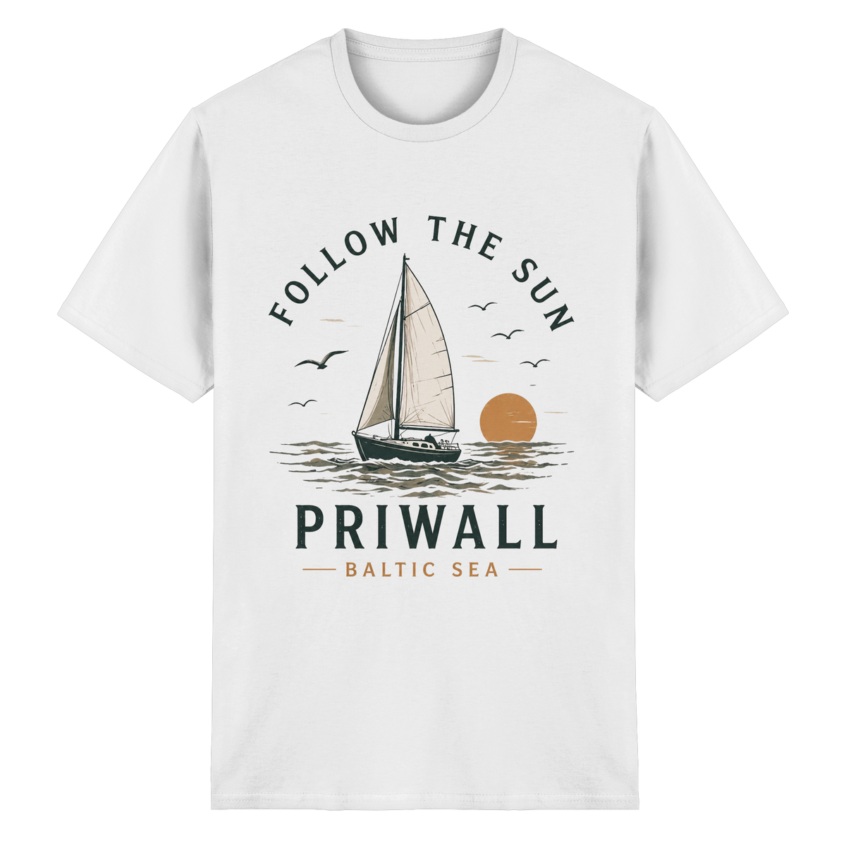 Priwall - Follow the sun - Kollektion - Essential T-Shirt