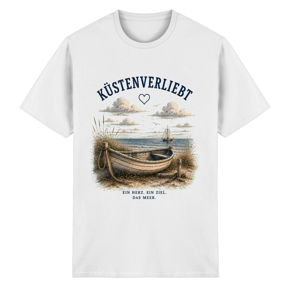 Küstenverliebt by Nomavé - Essential T-Shirt