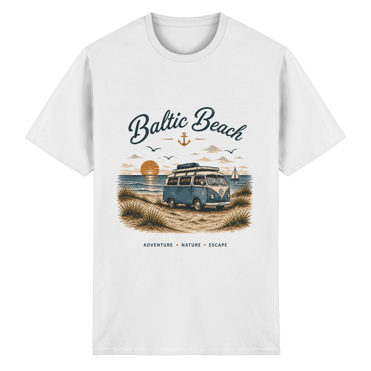 Baltic Beach - Essential T-Shirt