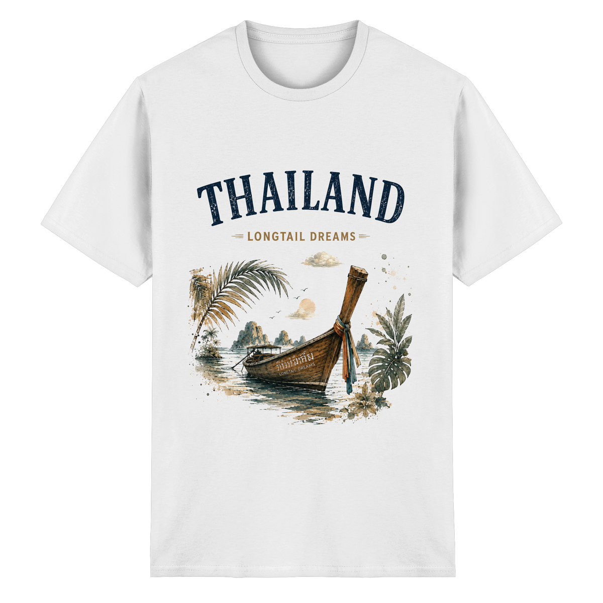 Thailand-Longtail-Dreams-Light-Edition - Essential T-Shirt