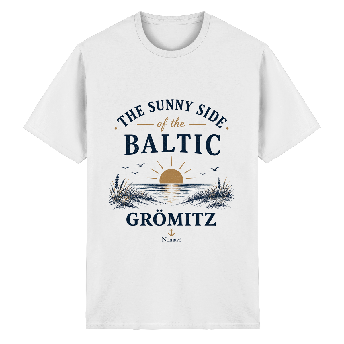 The-Sunny-Side-Grömitz - Essential T-Shirt