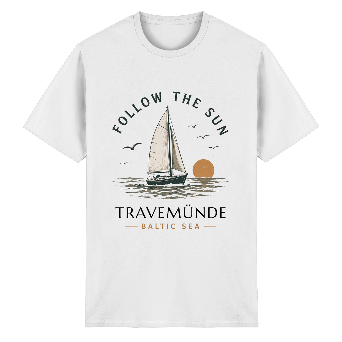 Travemuende-Follow-The-Sun - Essential T-Shirt