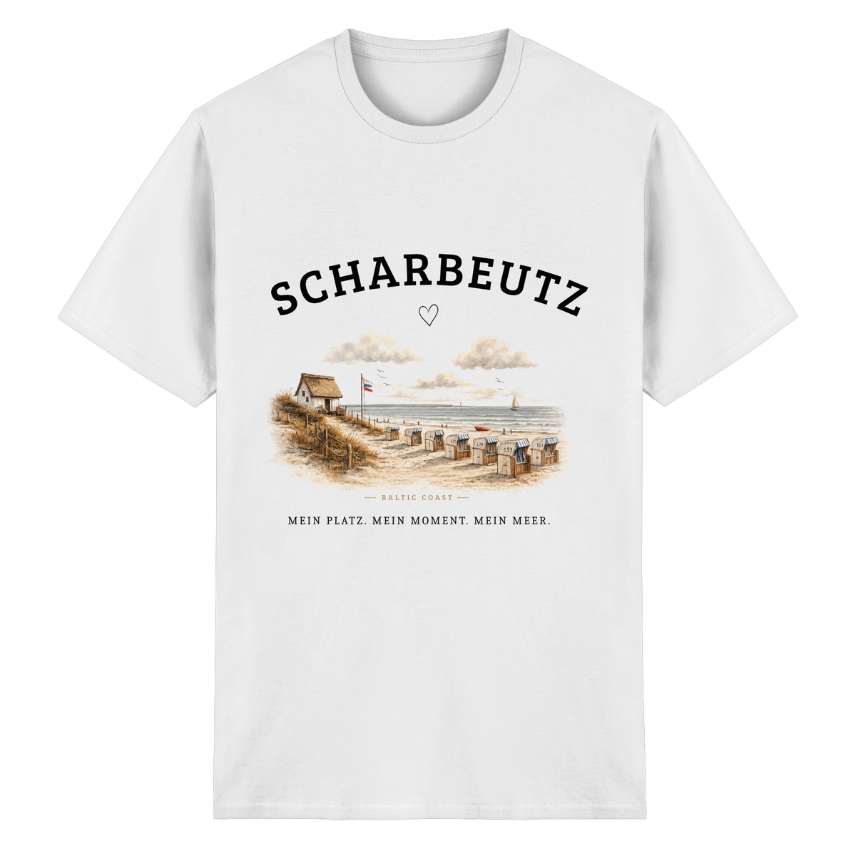 Scharbeutz - Strandhaus am Meer - Essential T-Shirt