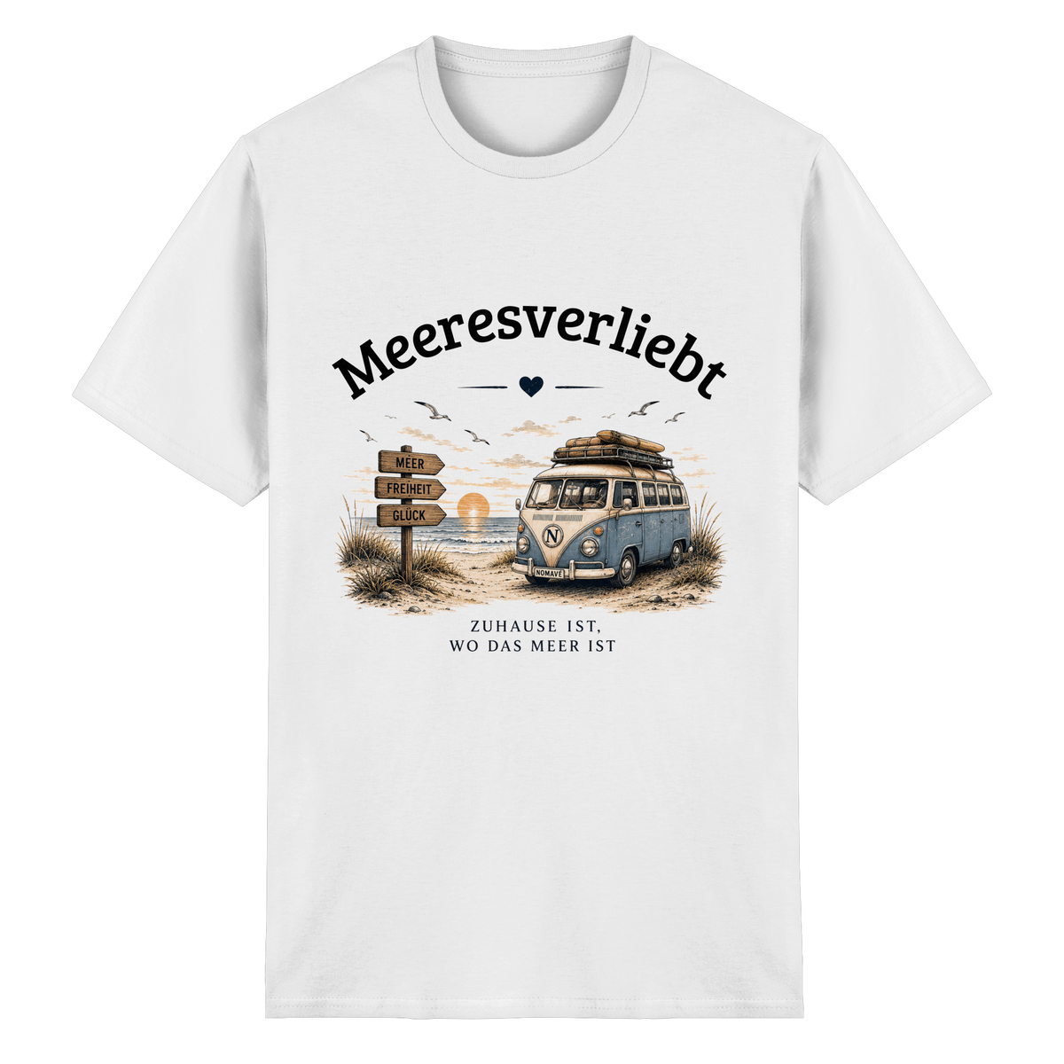Meeresverliebt by Nomavé - Essential T-Shirt