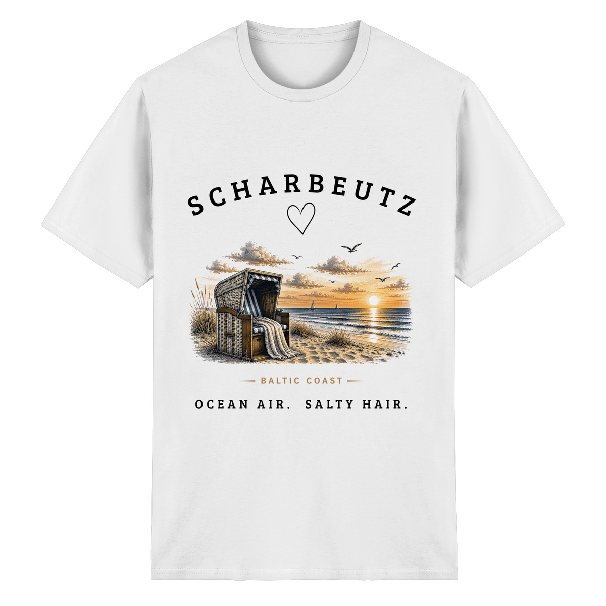 Scharbeutz - Strandkorb am Meer - Essential T-Shirt