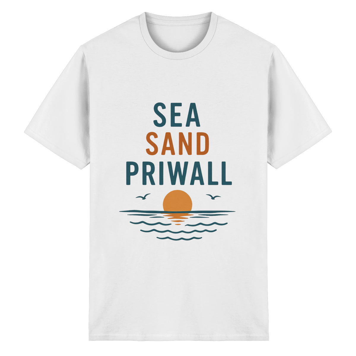 Priwall Vibes – Sea Sand Baltic Coast - Essential T-Shirt
