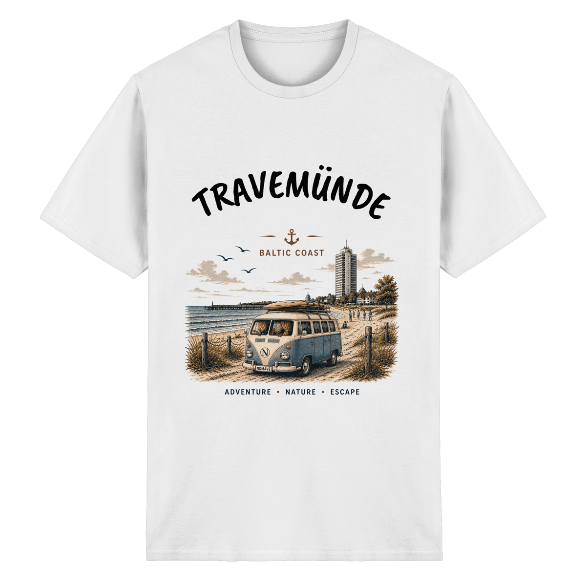 travemünde Bulli - Essential T-Shirt