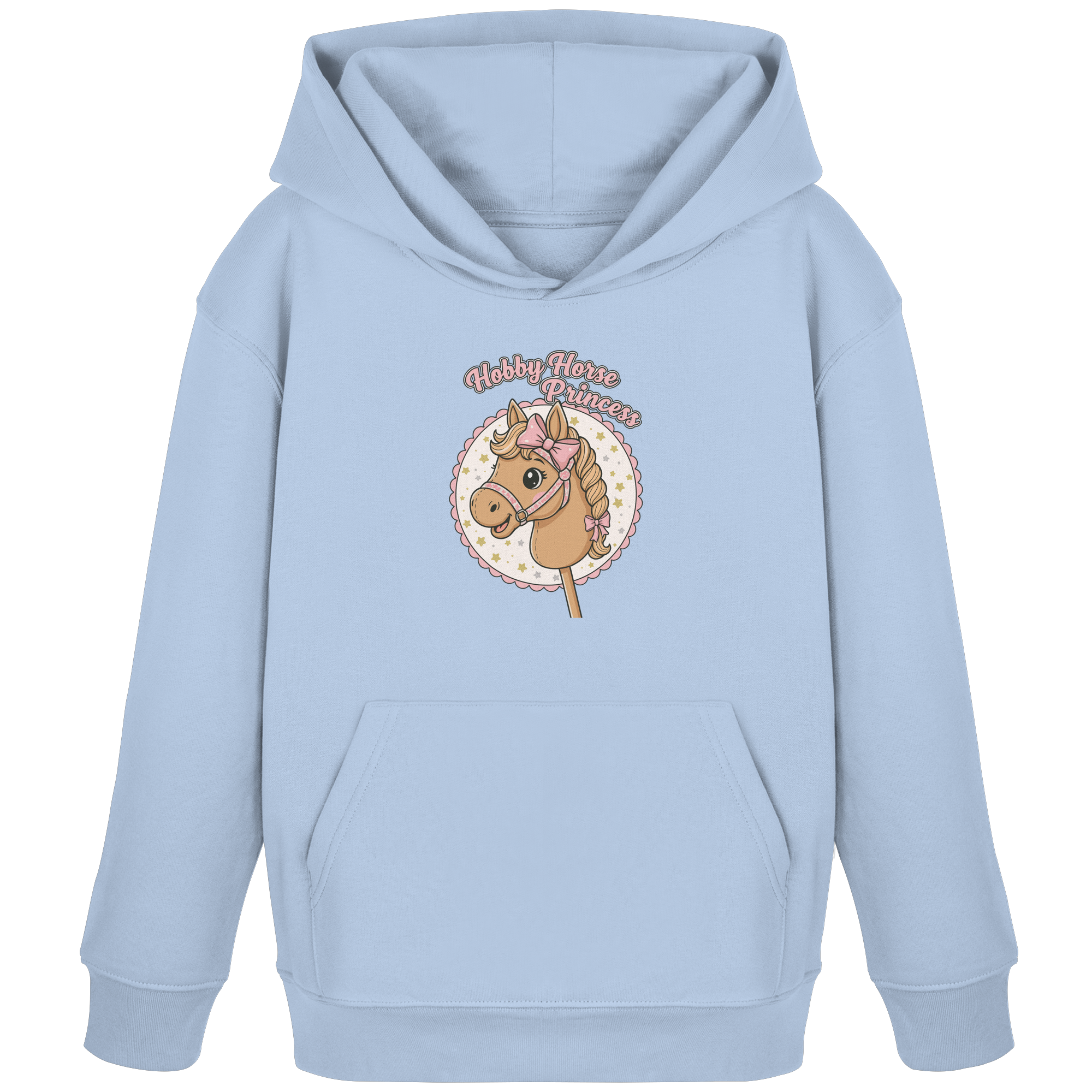 Hobby Horse Hoodie – Stylisch unterwegs, auch ohne echtes Pferd! - Kids Organic Hoodie