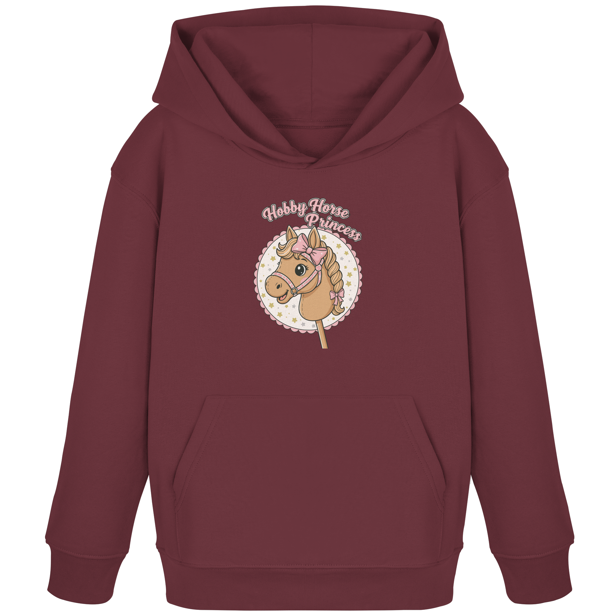 Hobby Horse Hoodie – Stylisch unterwegs, auch ohne echtes Pferd! - Kids Organic Hoodie