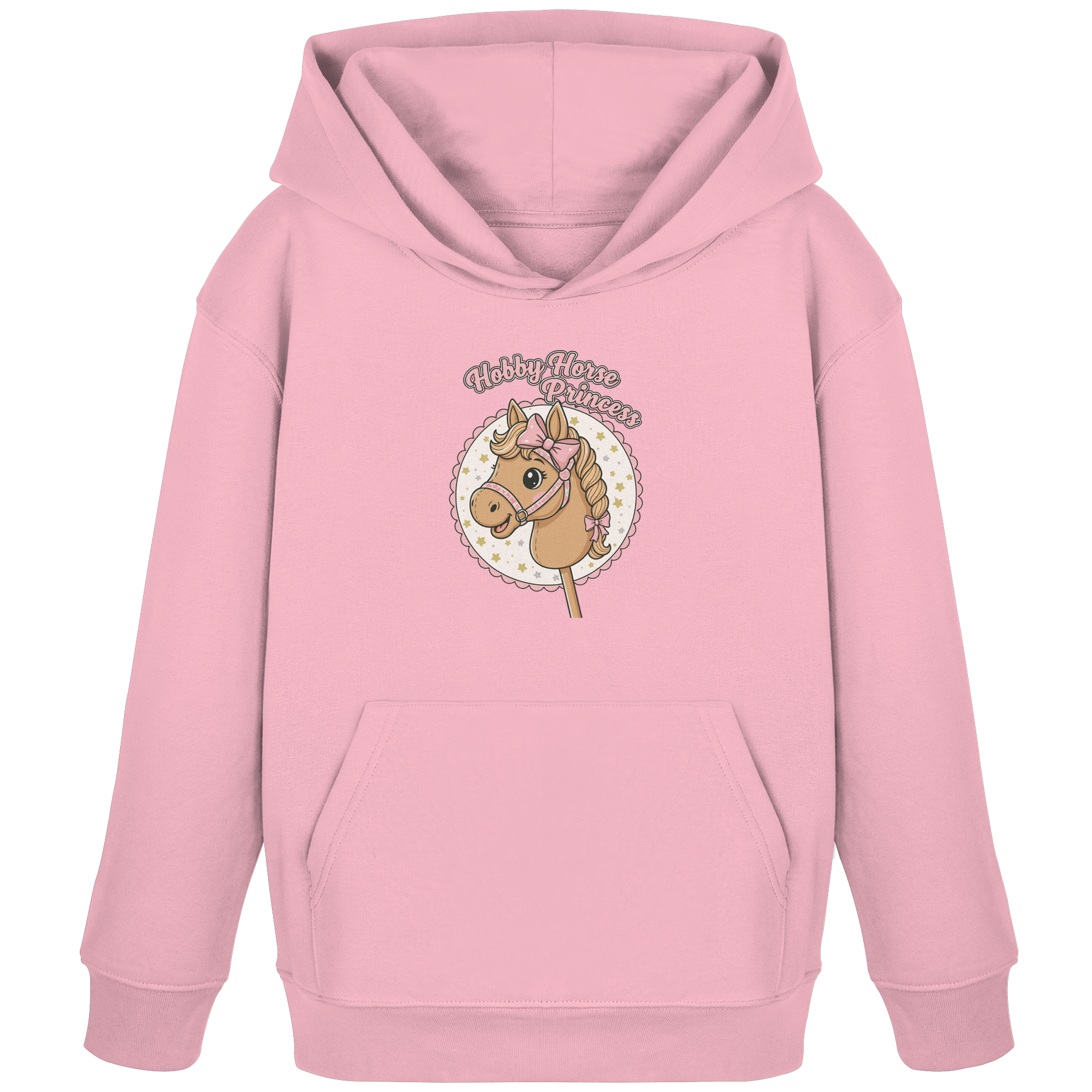 Hobby Horse Hoodie – Stylisch unterwegs, auch ohne echtes Pferd! - Kids Organic Hoodie