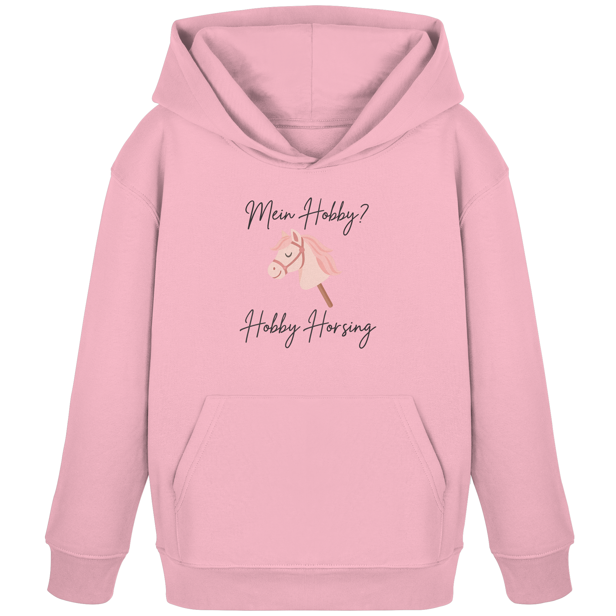 Mein Hobby? Hobby Horsing! -Bio Organic  Kids Hoodie