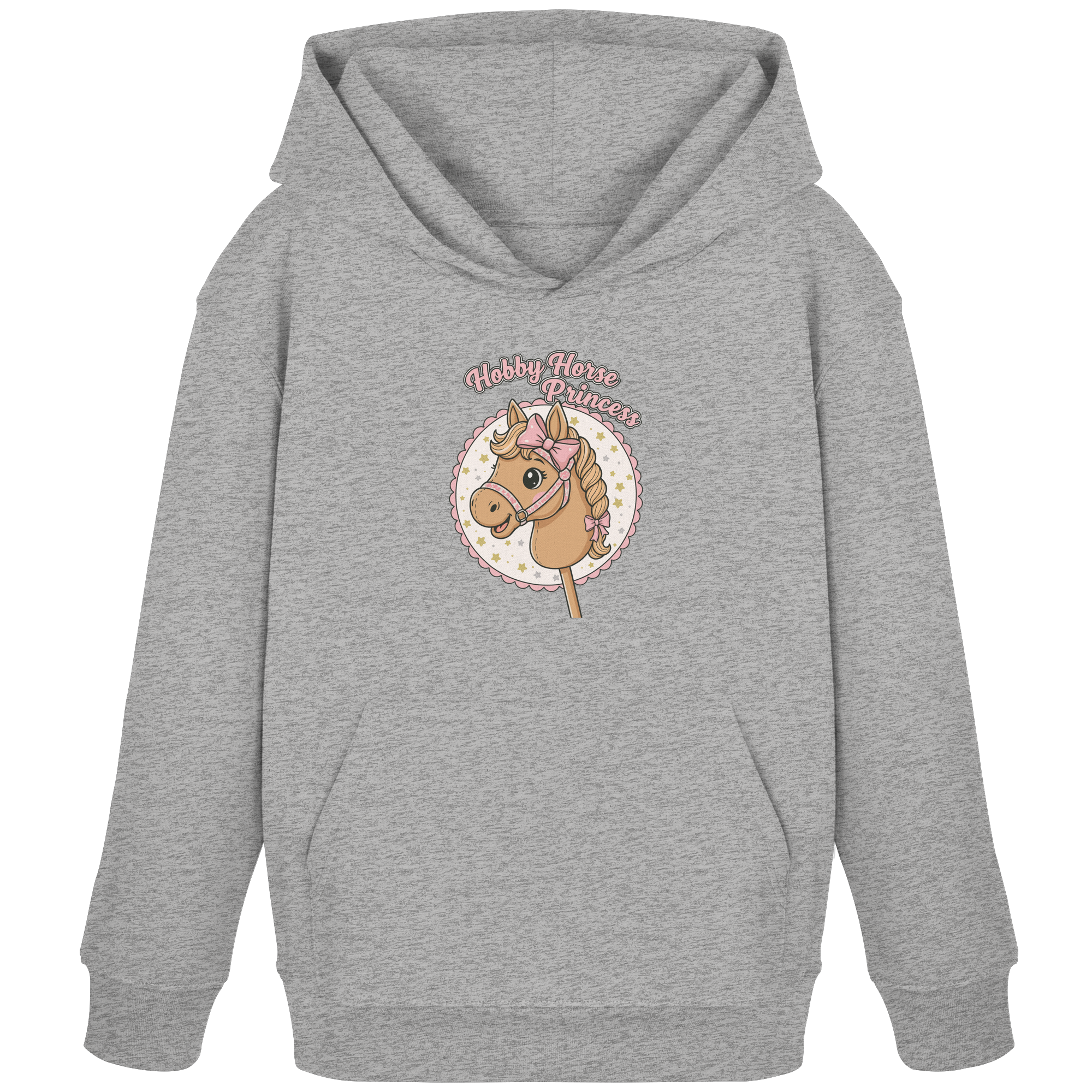 Hobby Horse Hoodie – Stylisch unterwegs, auch ohne echtes Pferd! - Kids Organic Hoodie