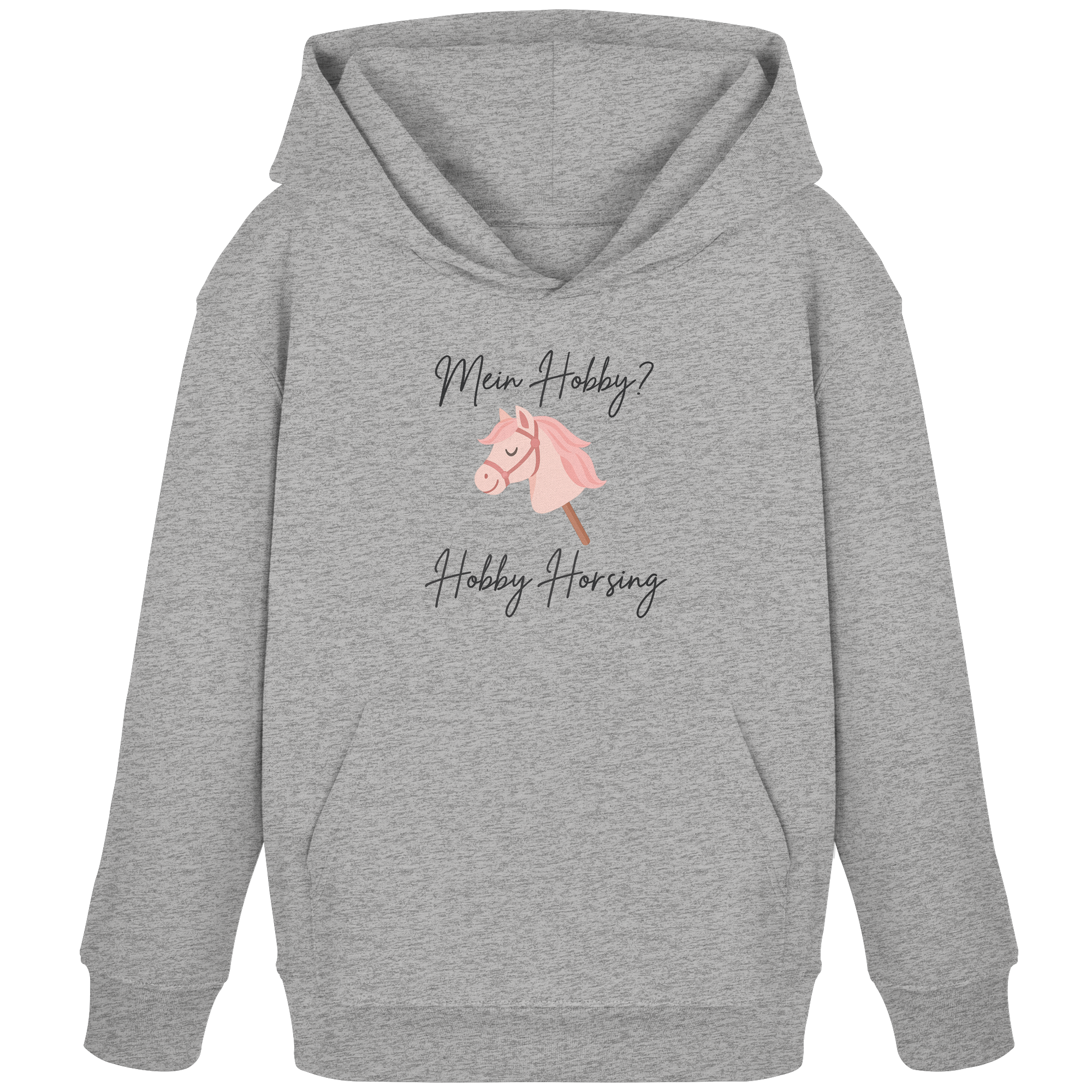 Mein Hobby? Hobby Horsing! -Bio Organic  Kids Hoodie