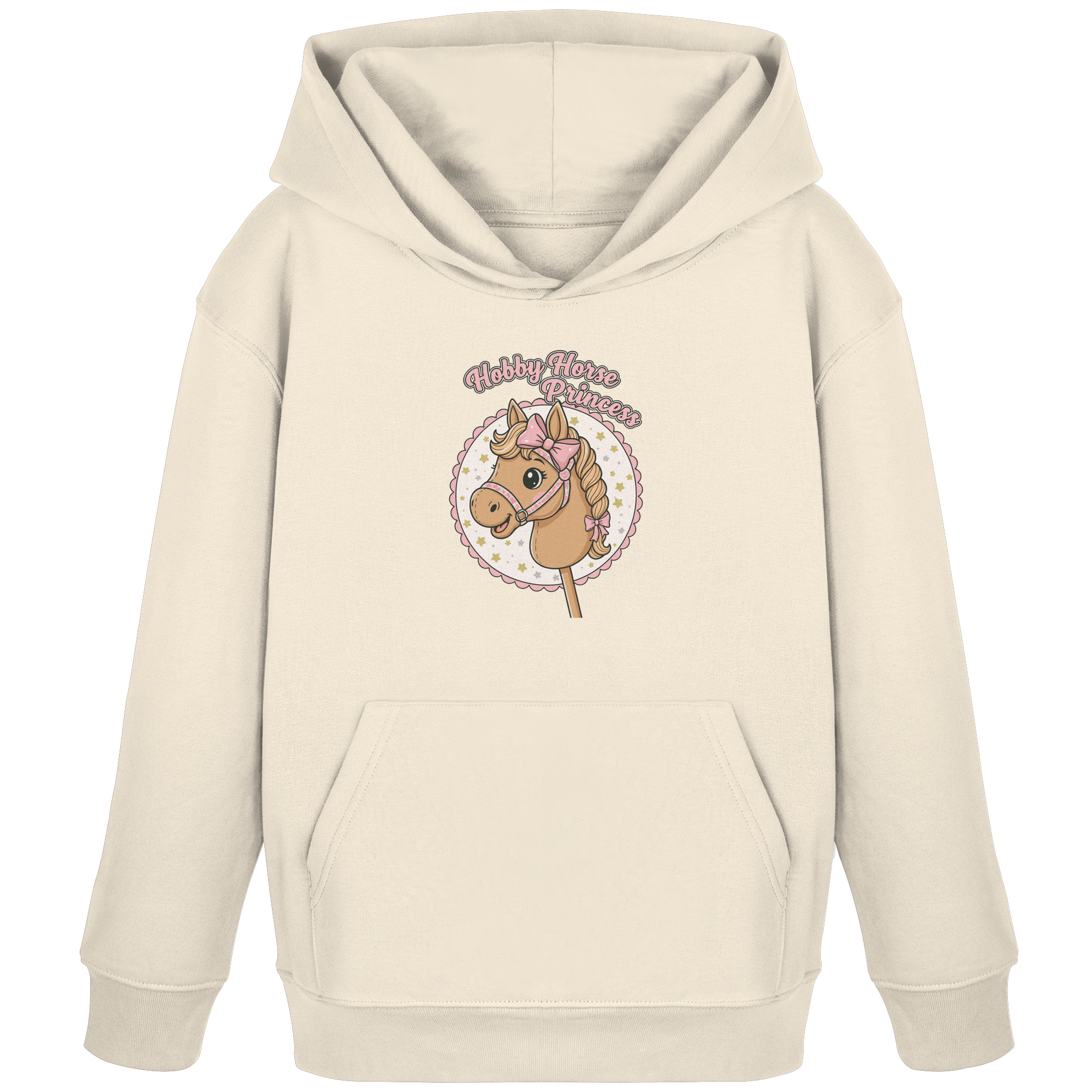 Hobby Horse Hoodie – Stylisch unterwegs, auch ohne echtes Pferd! - Kids Organic Hoodie