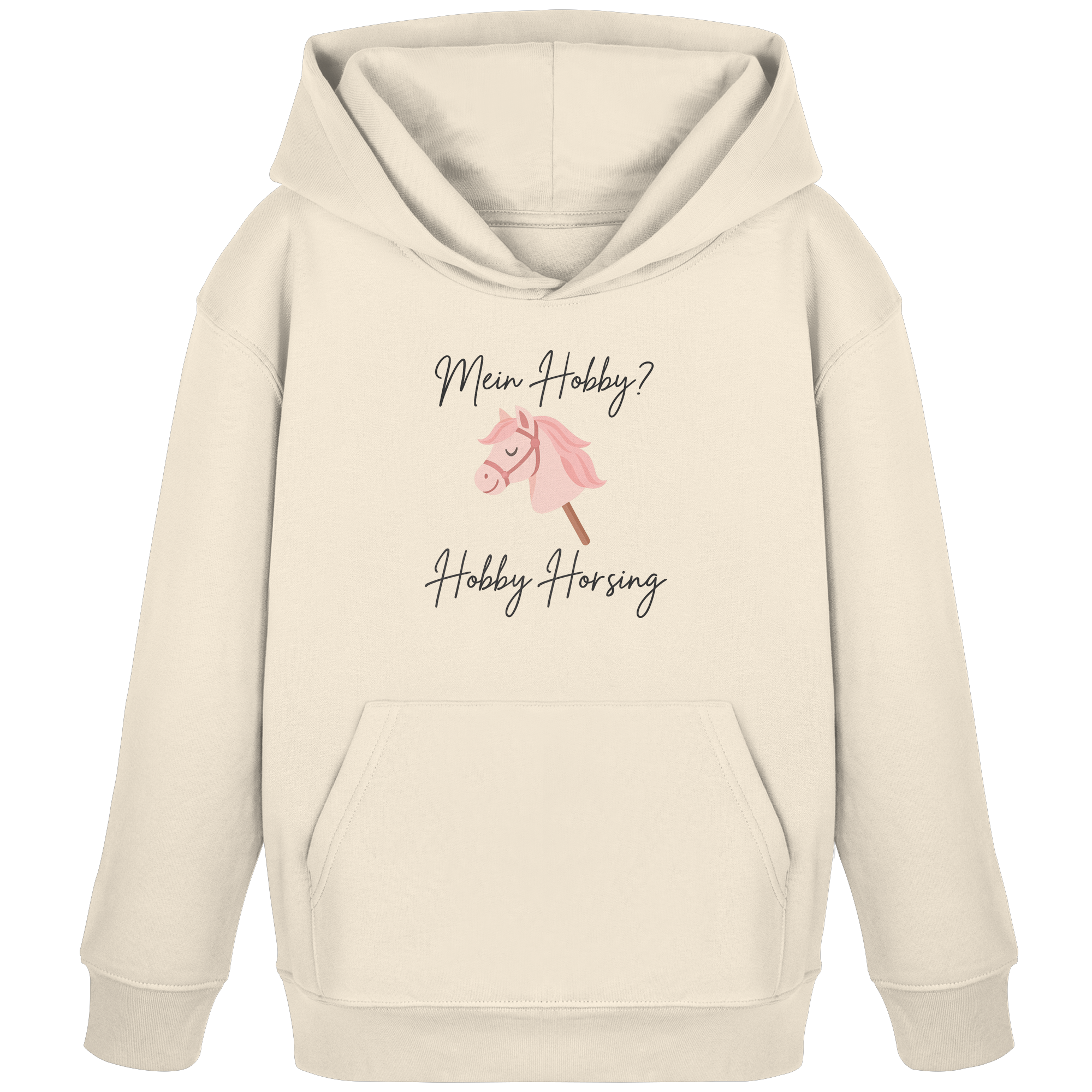 Mein Hobby? Hobby Horsing! -Bio Organic  Kids Hoodie