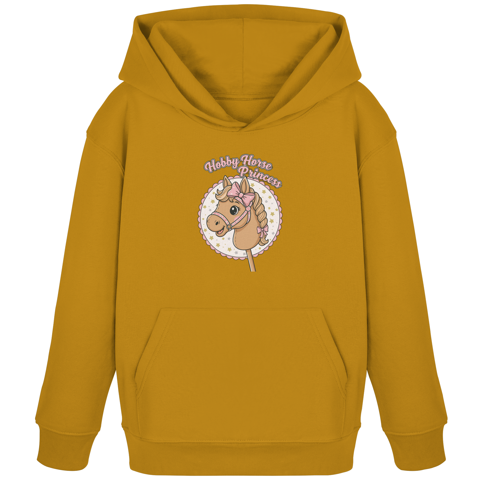 Hobby Horse Hoodie – Stylisch unterwegs, auch ohne echtes Pferd! - Kids Organic Hoodie