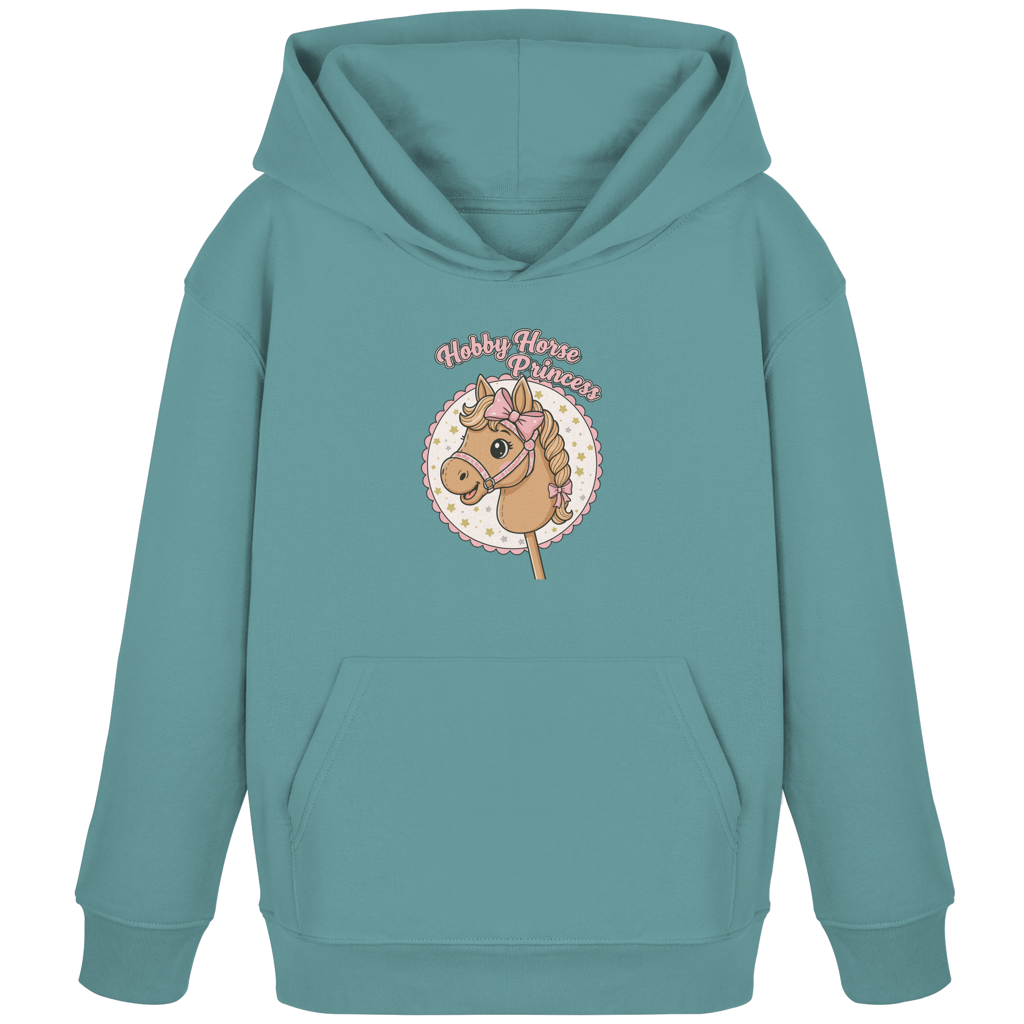 Hobby Horse Hoodie – Stylisch unterwegs, auch ohne echtes Pferd! - Kids Organic Hoodie