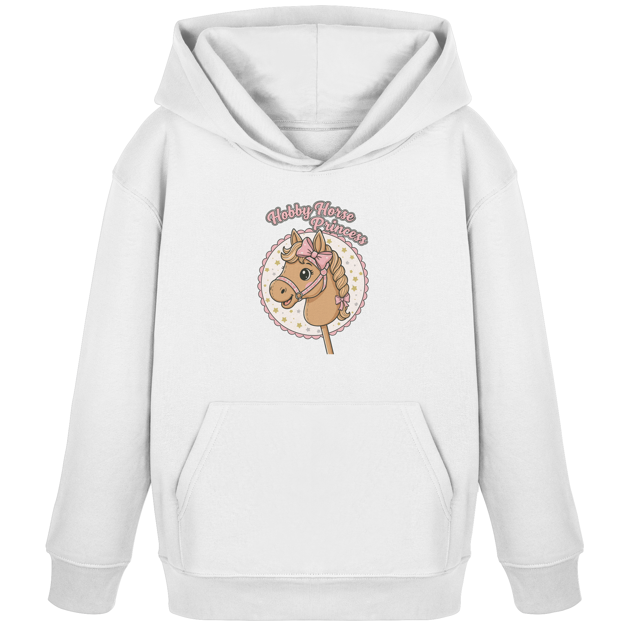 Hobby Horse Hoodie – Stylisch unterwegs, auch ohne echtes Pferd! - Kids Organic Hoodie