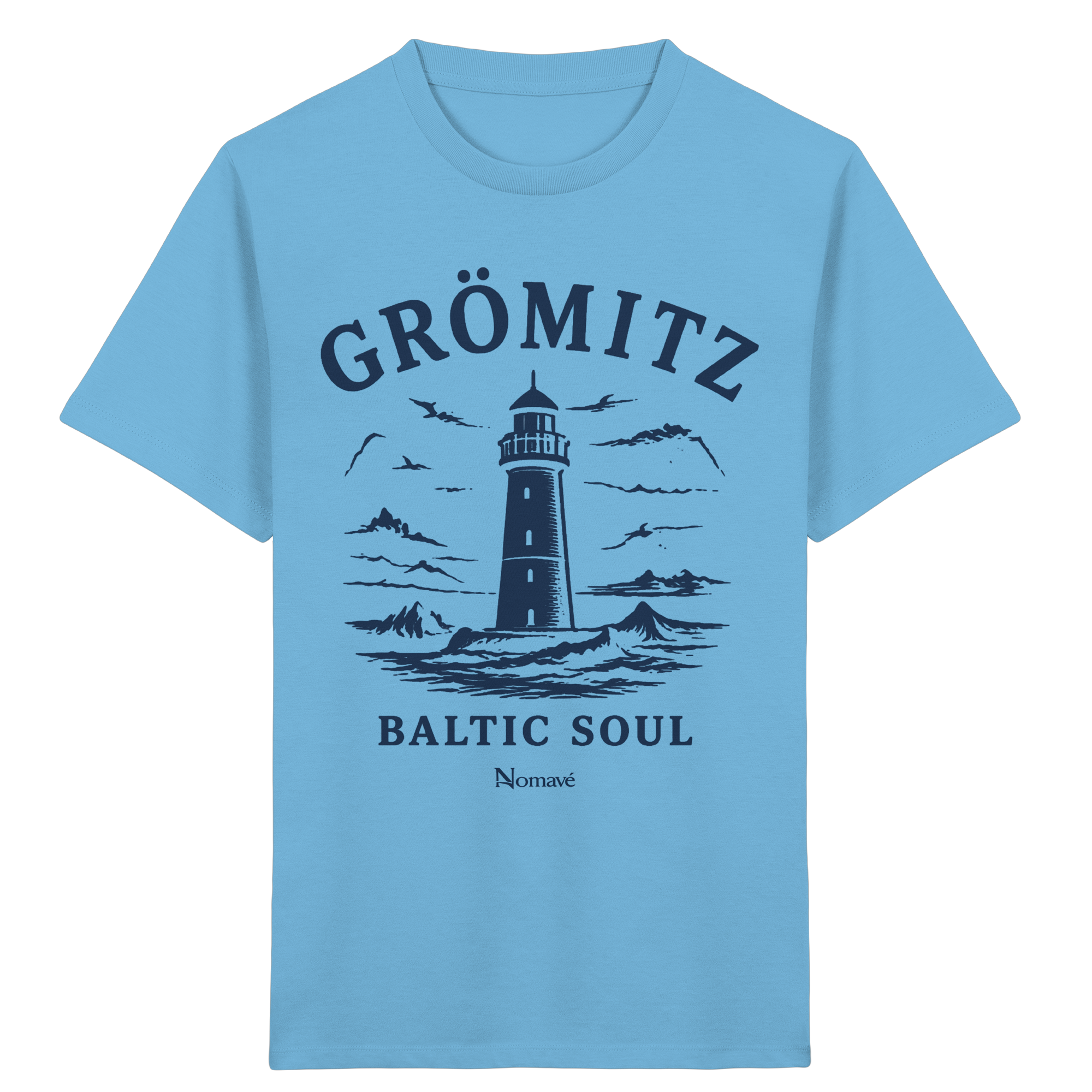 Grömitz Baltic Soul - Kinder Ostsee Bio T - Shirt