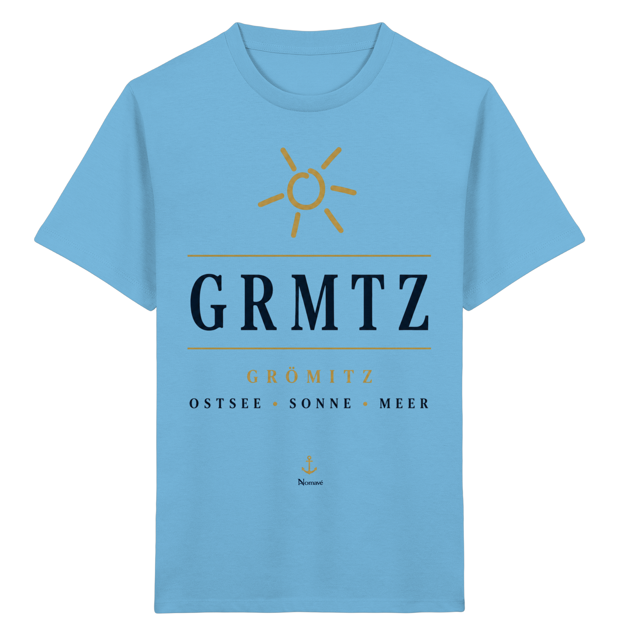 GRMTZ - Grömitz - Kinder Ostsee Bio T - Shirt