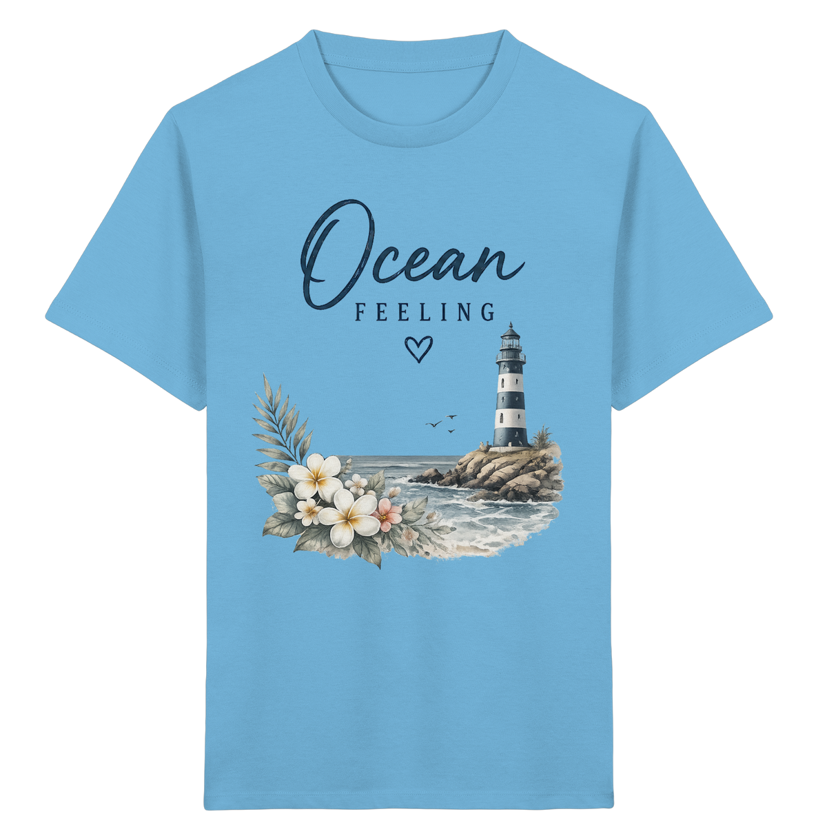Ocean Feeling - Kids Organic Shirt