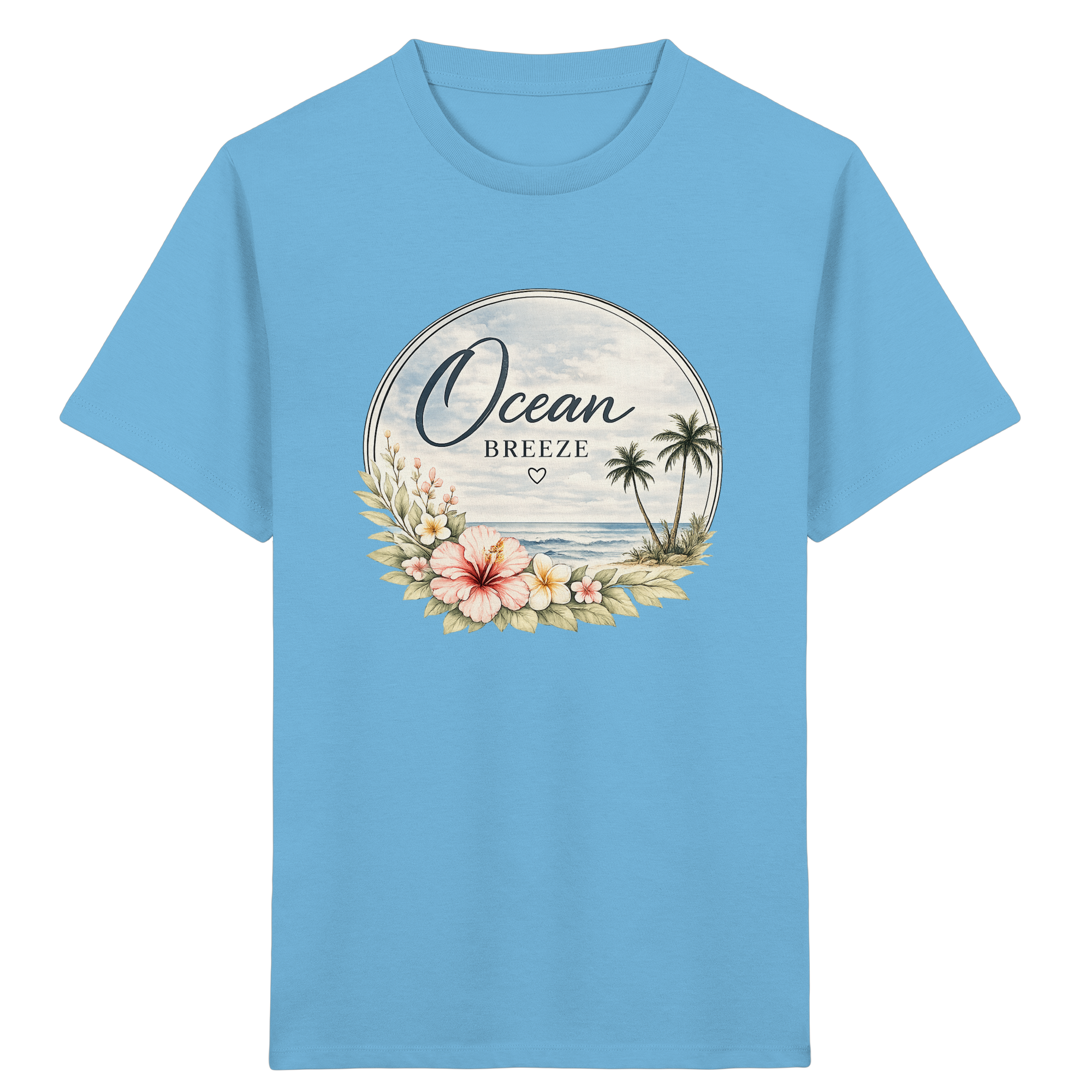 Ocean Breeze - Kinder Bio T - Shirt