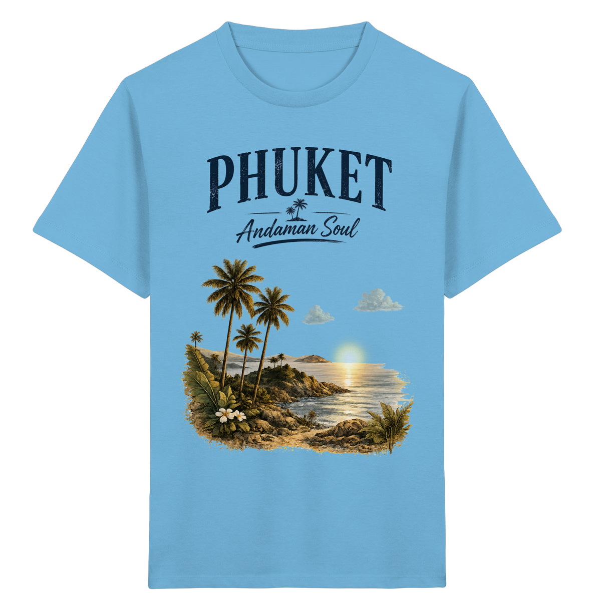 Phuket – Andaman Soul - Kids Organic Shirt