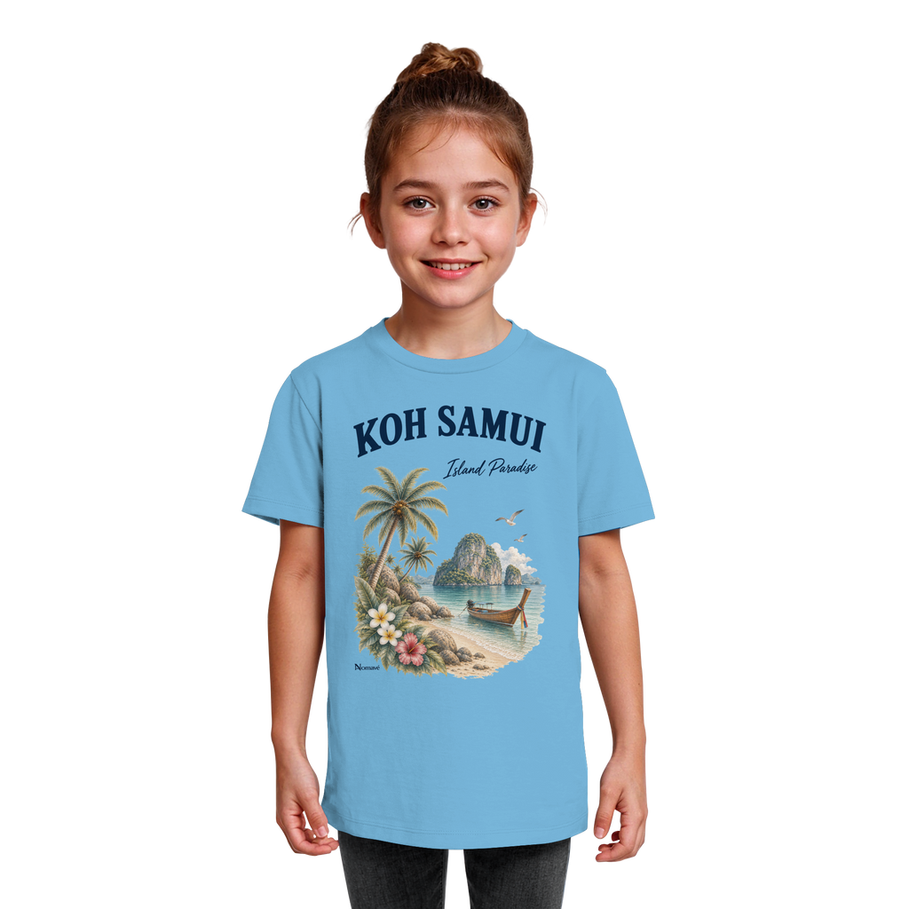 Koh Samui Thailand – Island Paradise – Tropical Vintage - Kinder Bio T - Shirt